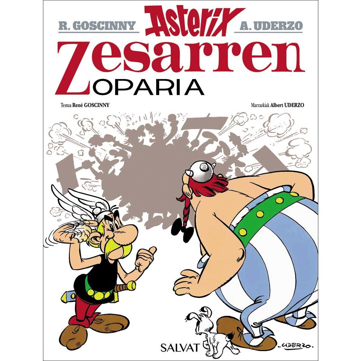 Zesarren oparia (Capa dura) 1