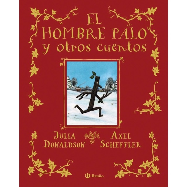 Imagen 0 de El hombre palo y otros cuentos  (Tapa dura)