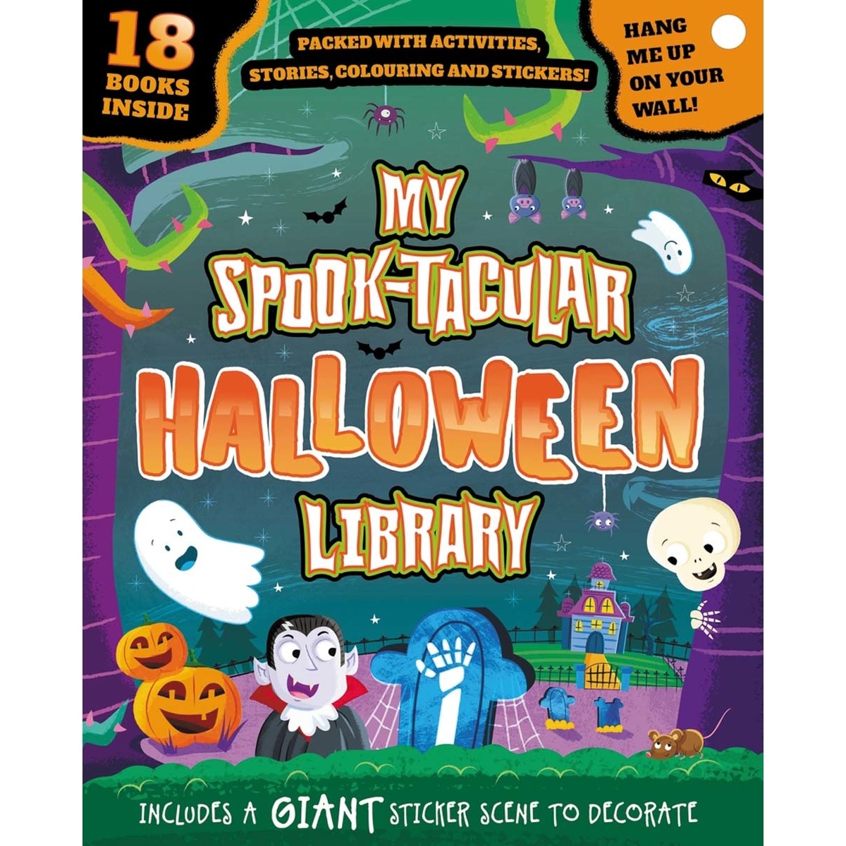 My spook-tacular halloween library 1