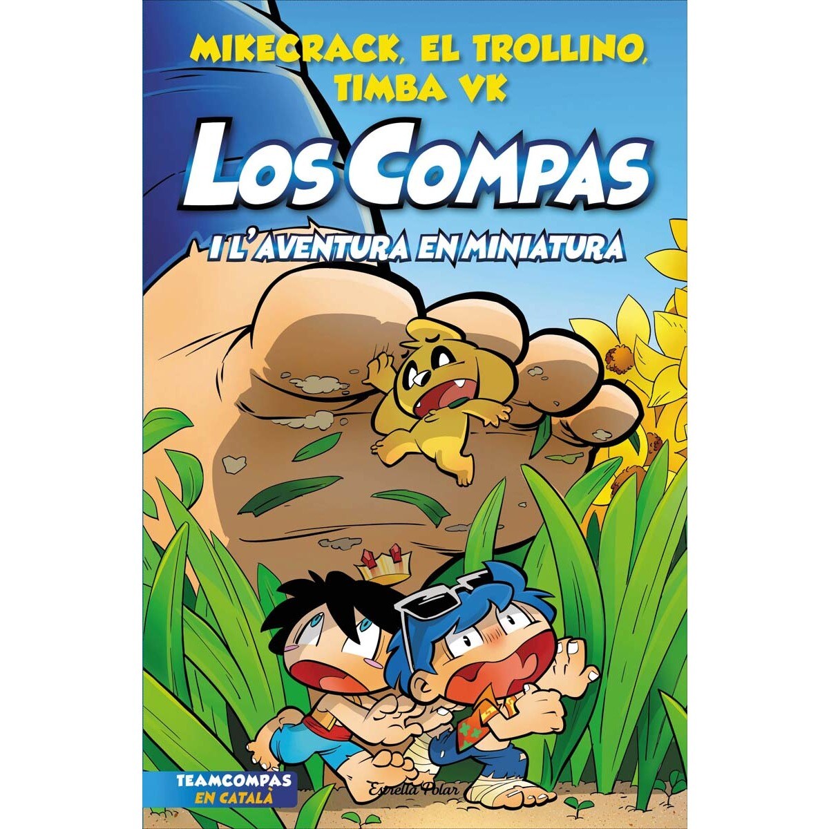 Los Compas 8. Los Compas i l'aventura en miniatura 1