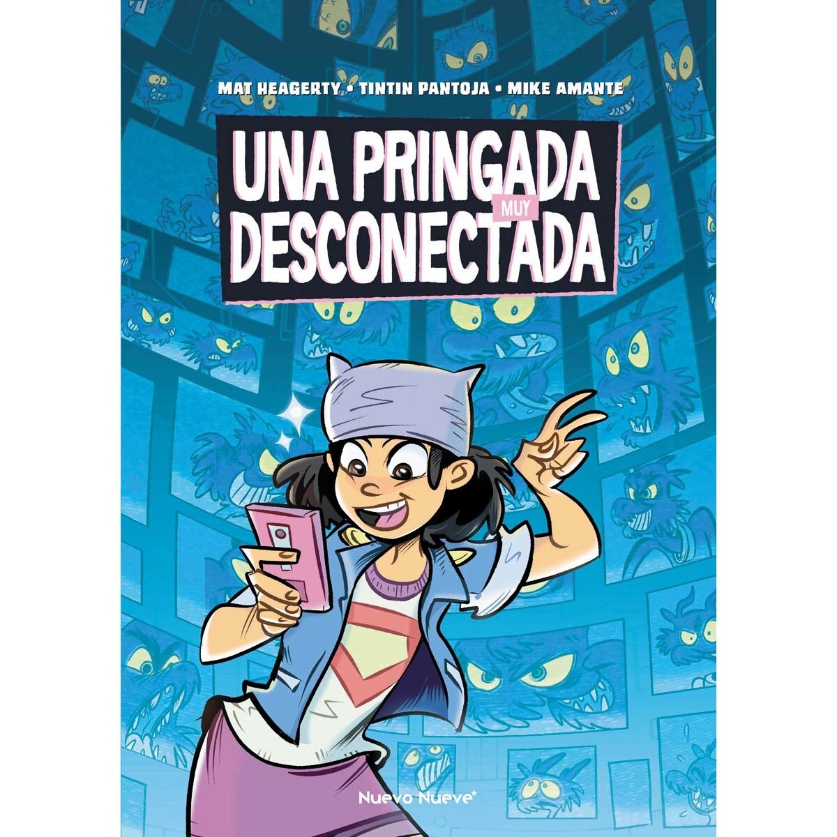 Una pringada muy desconectada (Capa mole) 1
