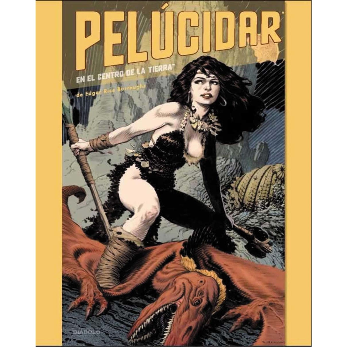 Imagem 0 de Pelucidar : en el centro de la tierra