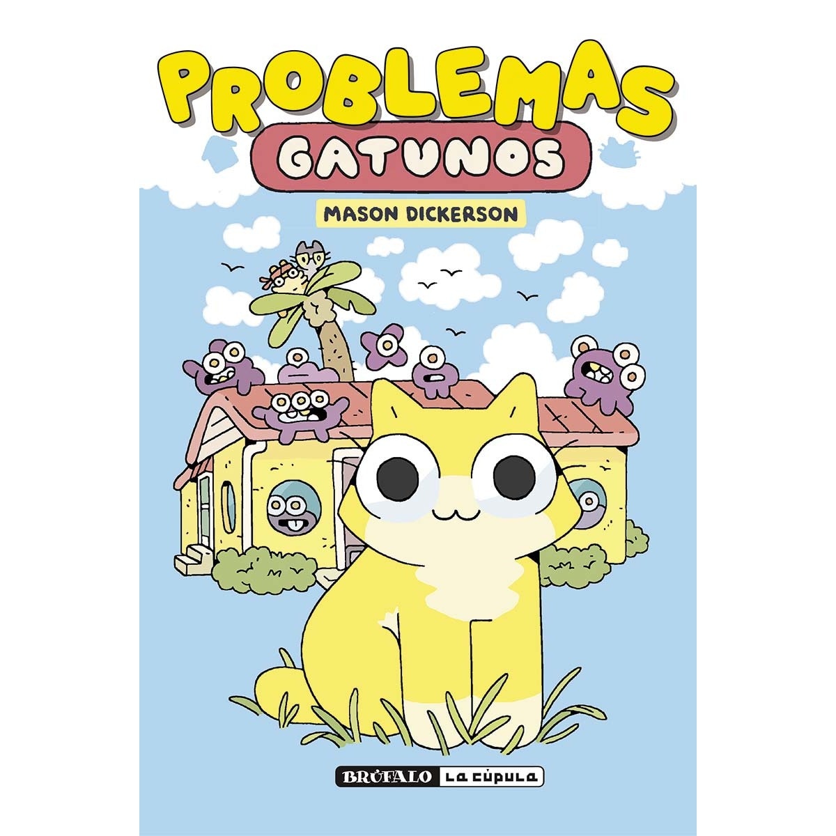 Problemas gatunos (Capa mole) 1