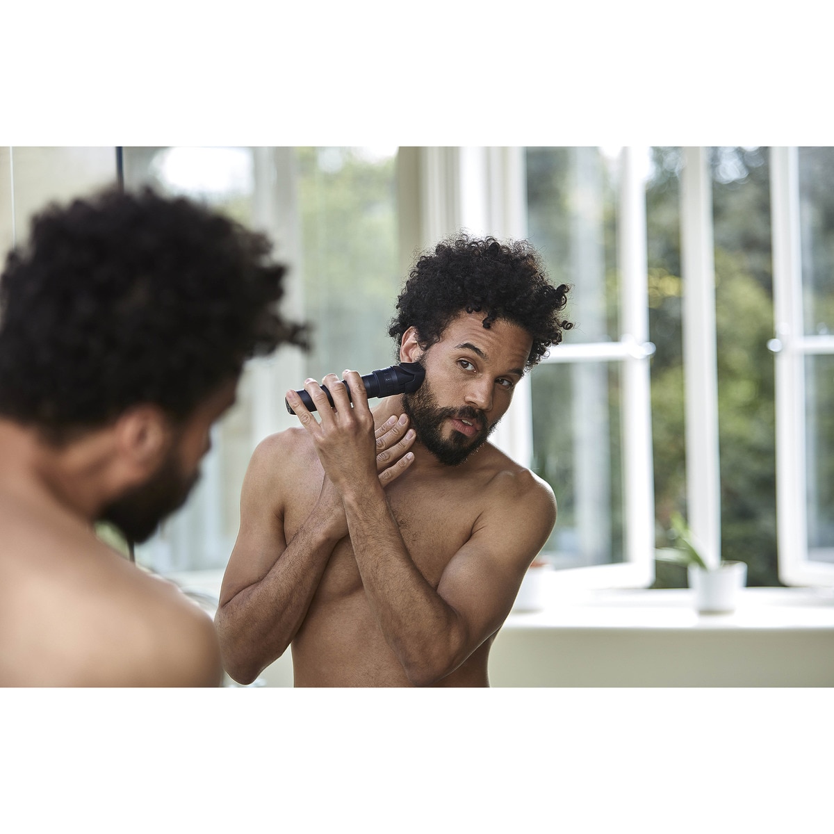 Cabezal de recambio para recortadora de barba/pelo Panasonic CTN1 6
