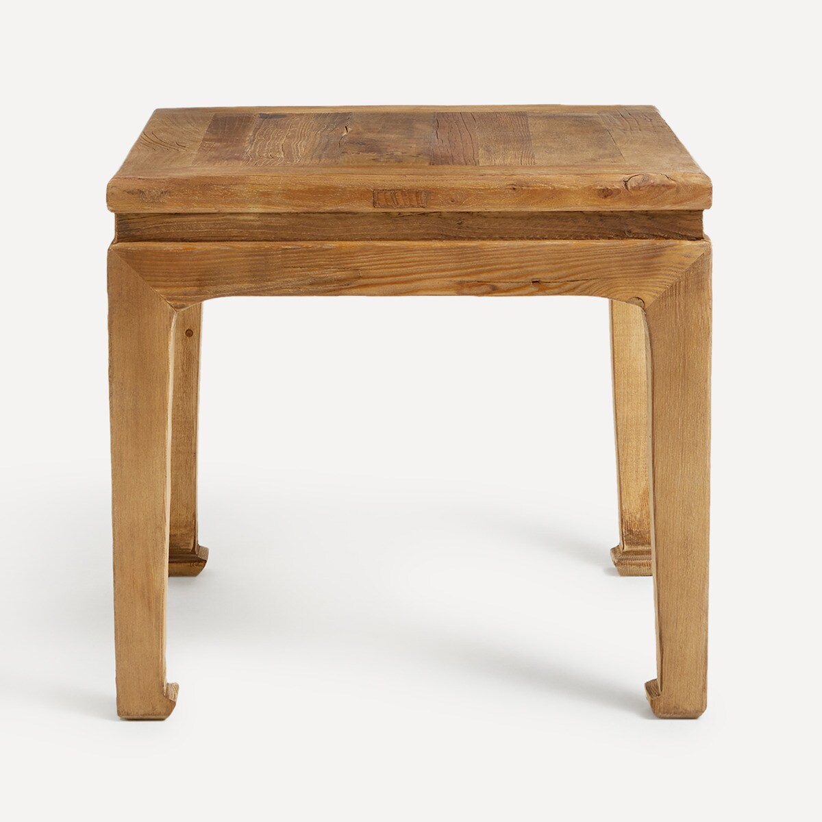 Mesa Auxiliar de Olmo Reciclado Opium Olmo-2