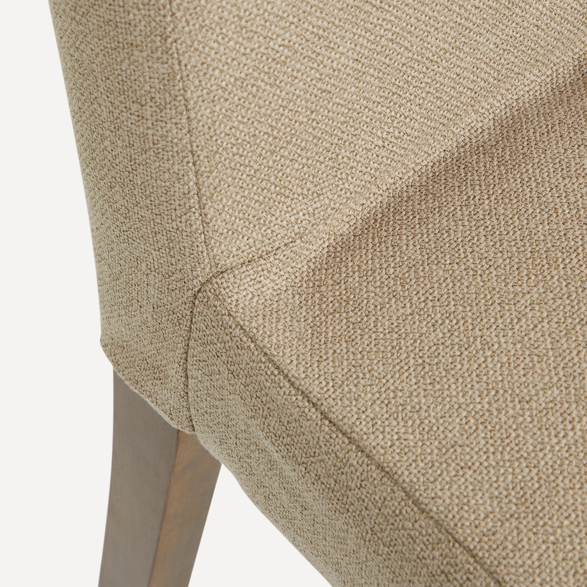 Conjunto de 2 Capas para Cadeira Bérgamo/Bege-7