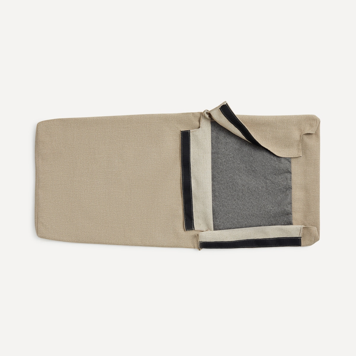 Conjunto de 2 Capas para Cadeira Bérgamo/Bege-10