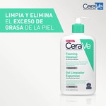 Reinigungsgelschaum zur gründlichen Reinigung von Gesicht und Körper Dosierspender 473 ml