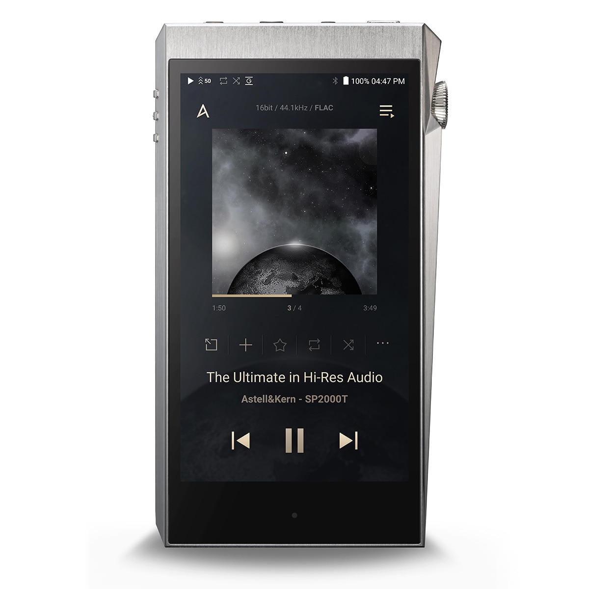 Reproductor de audio Hi-Res Astell & Kern A&ultima SP2000T Copper Nickel Edición Limitada Cobre-1