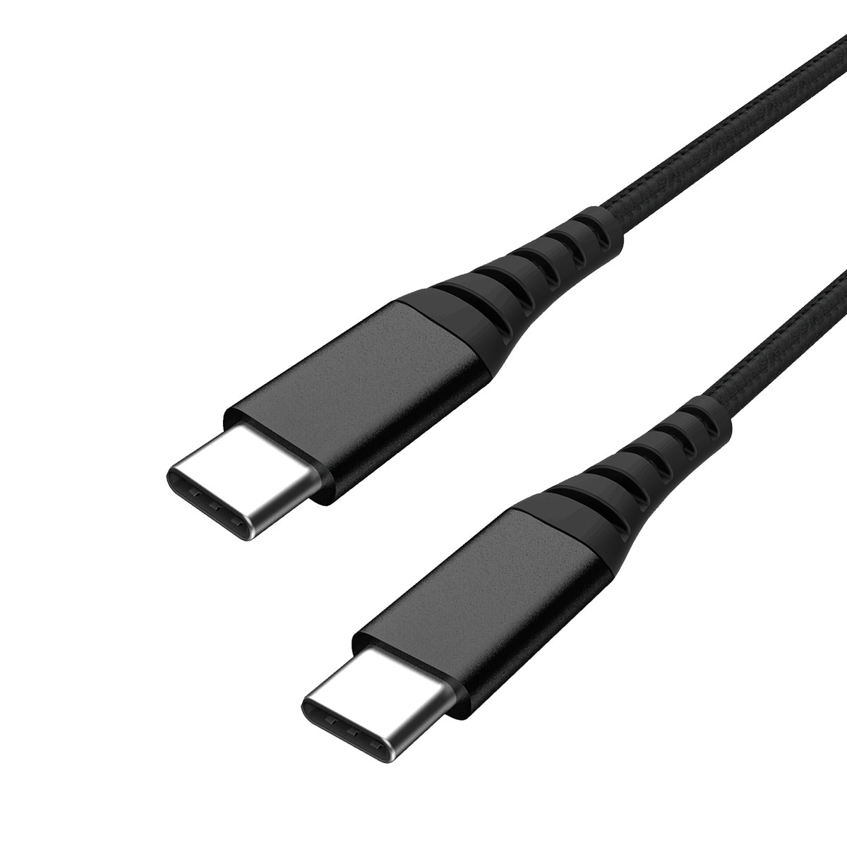 Cable Inves USB-C a USB-C negro Negro-1