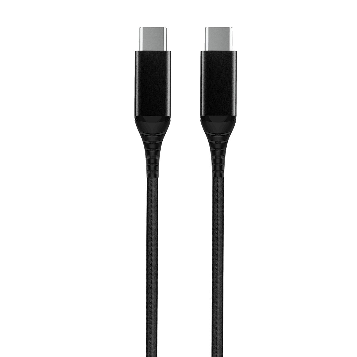 Cable Inves USB-C a USB-C negro Negro-2