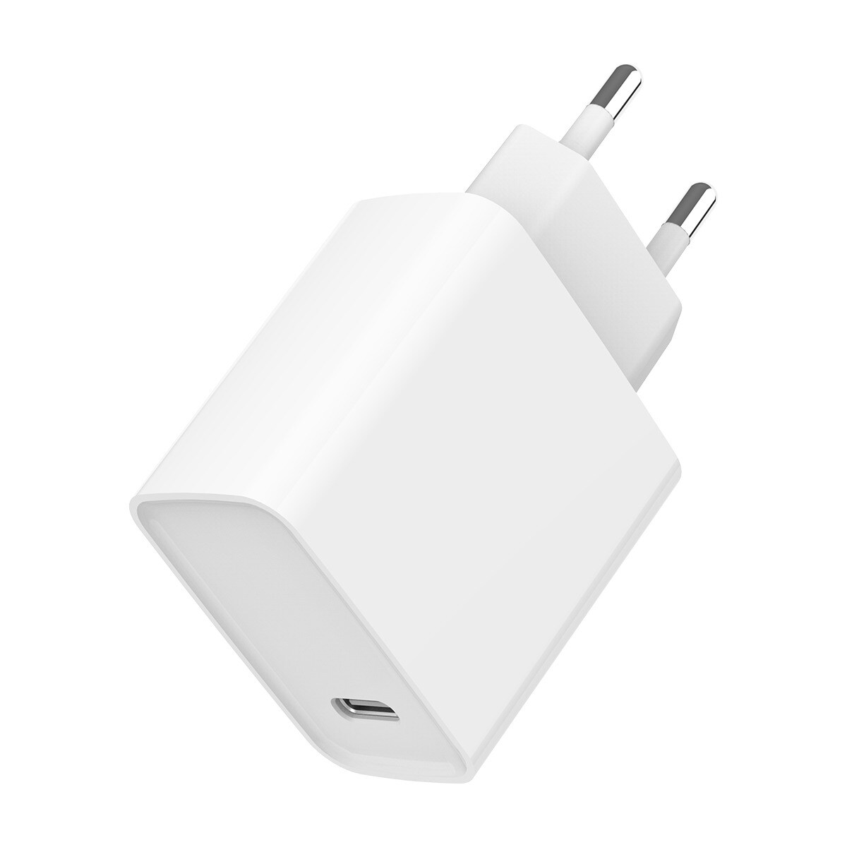 Cargador de pared Inves USB-C 20W blanco Blanco-2