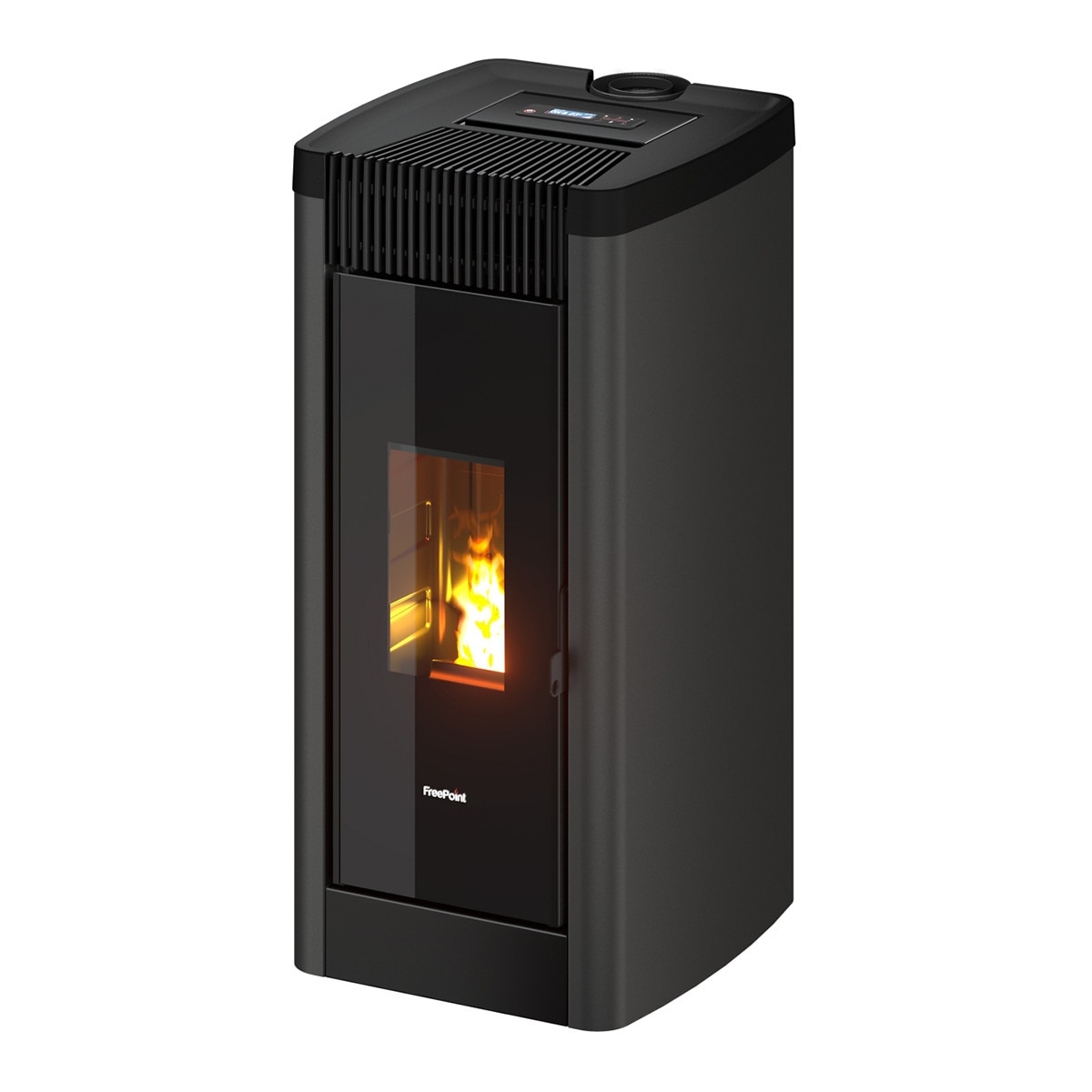 Imagen 0 de Estufa Pellets Steel Up Airtight Canalizable Wi-Fi 8,5 kW