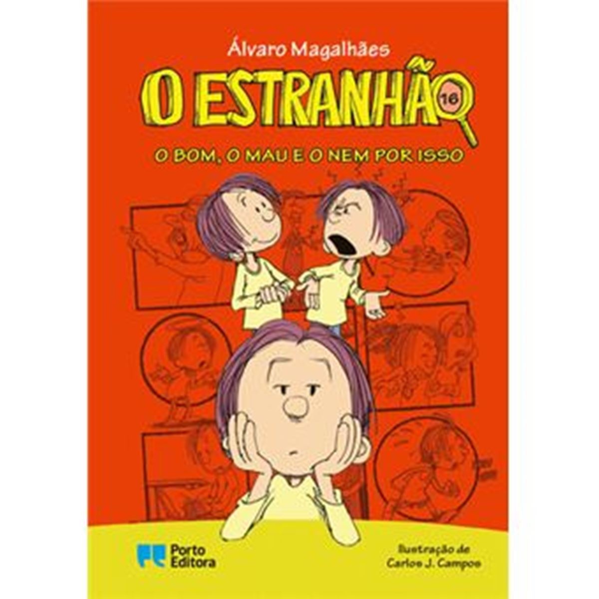 Imagem 0 de O Estranhão - Livro 15 : O Bom , o Mau e o Nem Por Isso