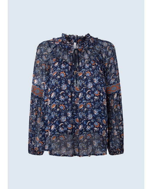 Imagen 0 de Blusa estampada