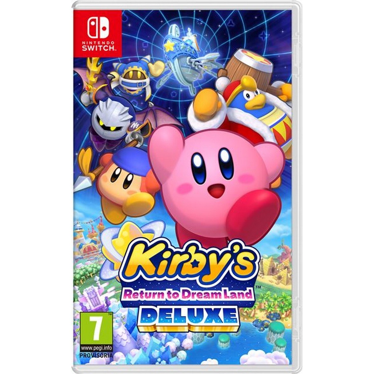 Kirby's Return to Dreamland: Deluxe Edition - Nintendo Switch 1