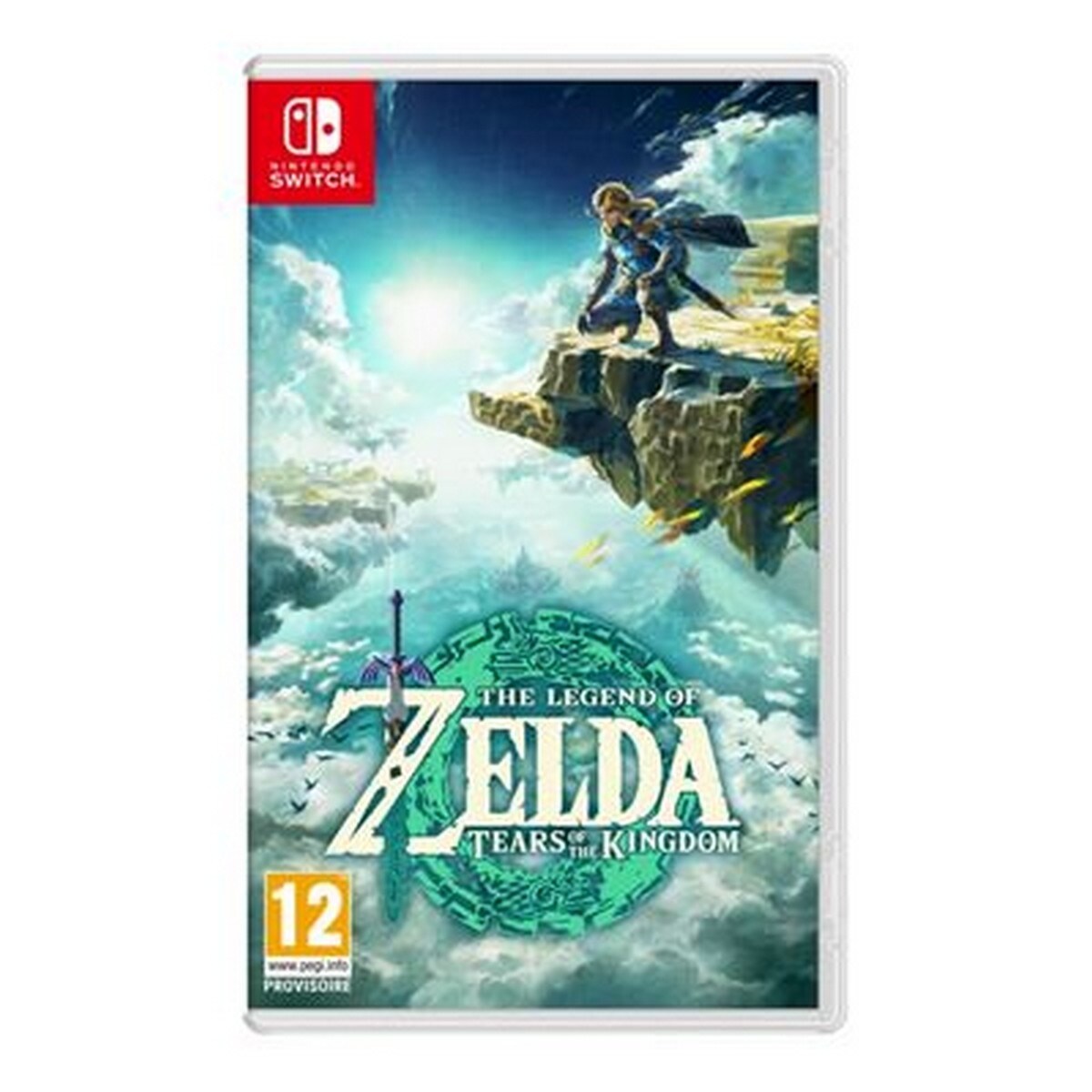 The Legend Of Zelda: Tears Of The Kingdom - Nintendo Switch 1