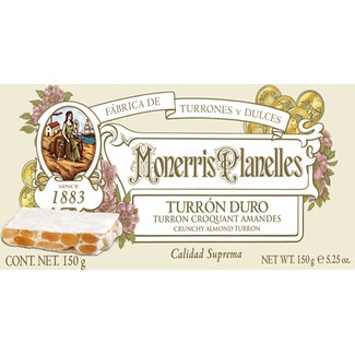 Torrão Duro Superior embalagem 150 g - Monerris Planel