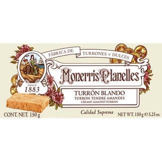Torrão Macio Superior embalagem 150 g - Monerris Planel