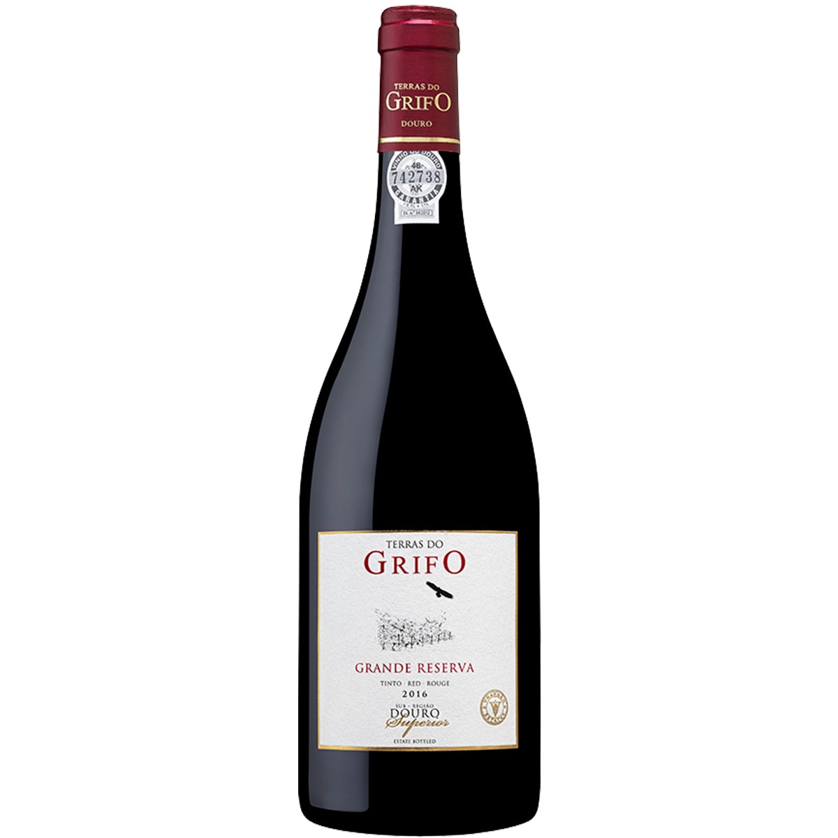Vinho Tinto do Douro Grande Reserva garrafa 75 cl