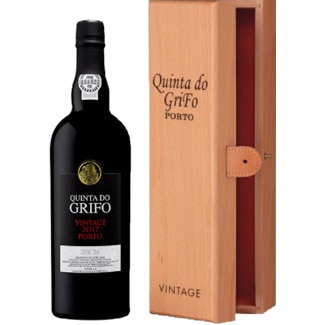Vinho do Porto Vintage 2017 garrafa 75 cl - Quinta Do Grifo