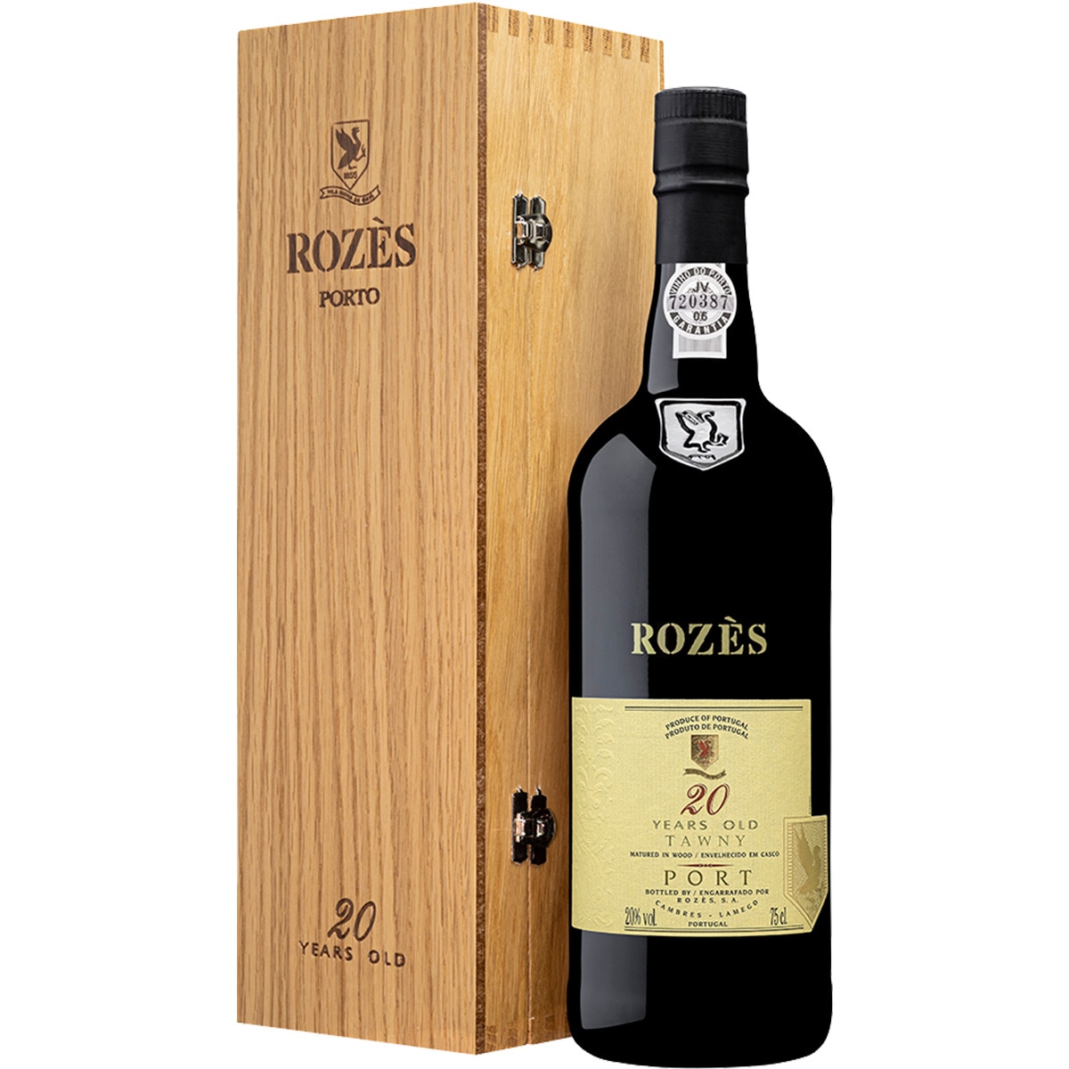 Vinho do Porto 20 Anos garrafa 75 cl
