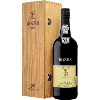 Vinho do Porto 20 Anos garrafa 75 cl - Rozès