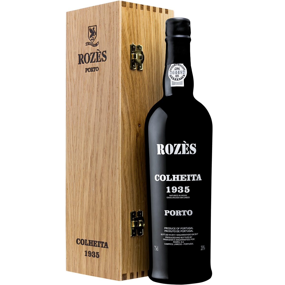Vinho do Porto Colheita 1935 garrafa 75 cl