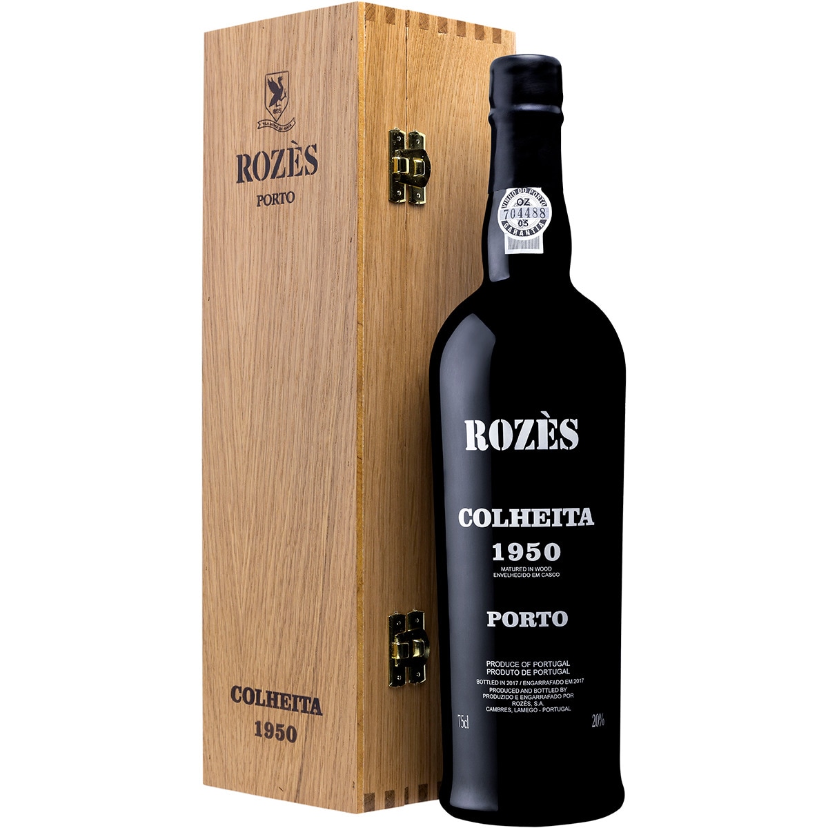 Vinho do Porto Colheita 1950 garrafa 75 cl