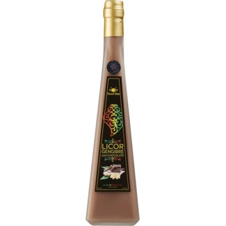 Licor de Chocolate e Gengibre garrafa 50 cl - Goldbee