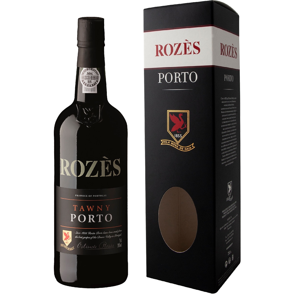 Vinho do Porto Tawny garrafa 75 cl