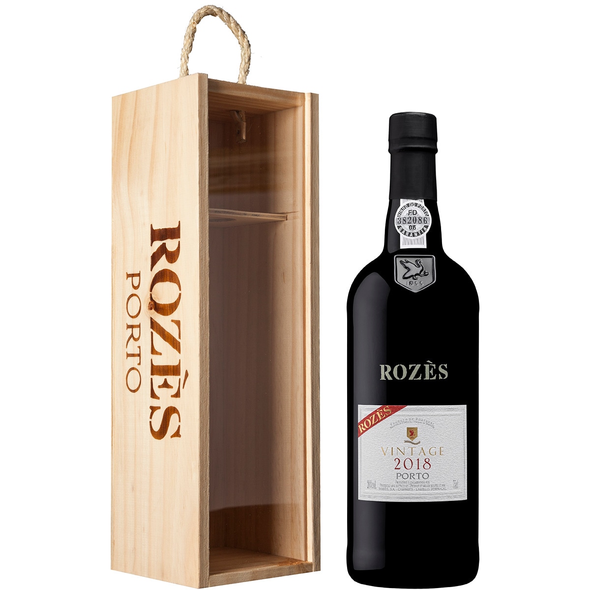 Vinho do Porto Vintage garrafa 75 cl