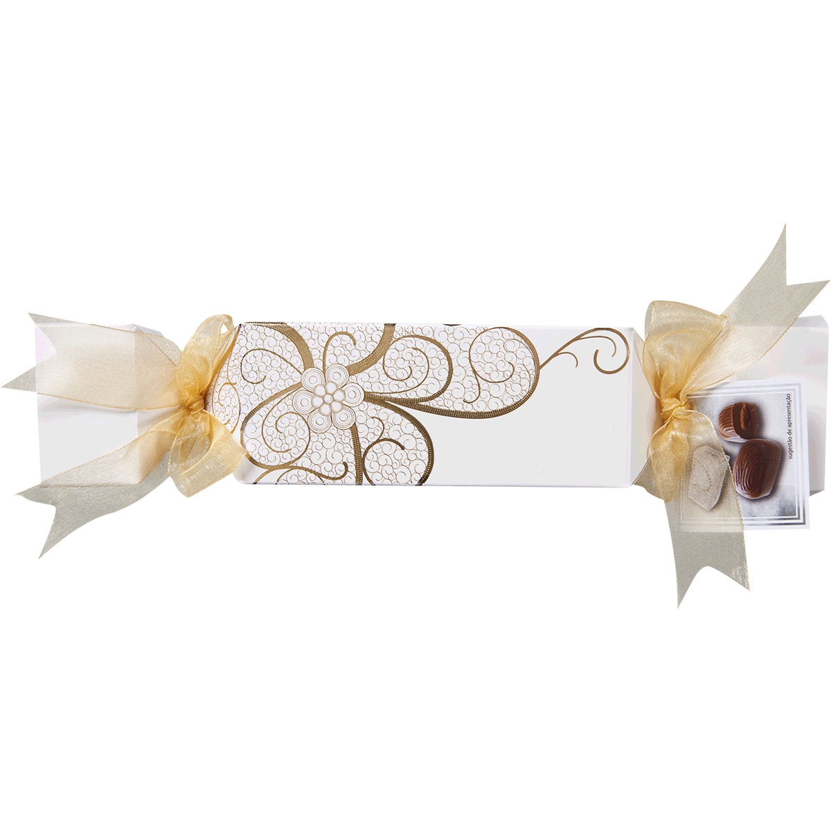 Bombons de Leite de Amêndoa embalagem 120 g