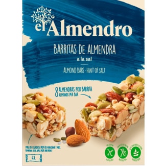 Barritas de Amêndoas com Sal embalagem 84 g - El Almendro