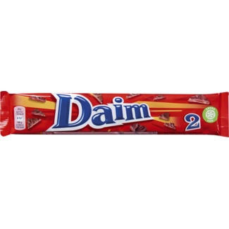 Chocolate com Recheio de Caramelo embalagem 56 g - Daim