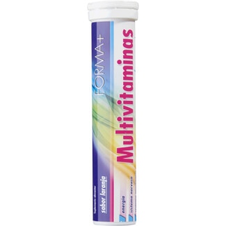Multivitaminas Efevercentes embalagem 80 g - Forma +