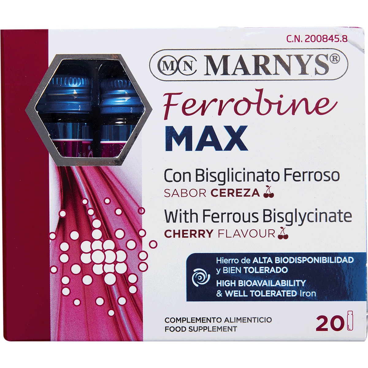 Suplemento Alimentar Ferrobine Max Liquida embalagem 200 ml