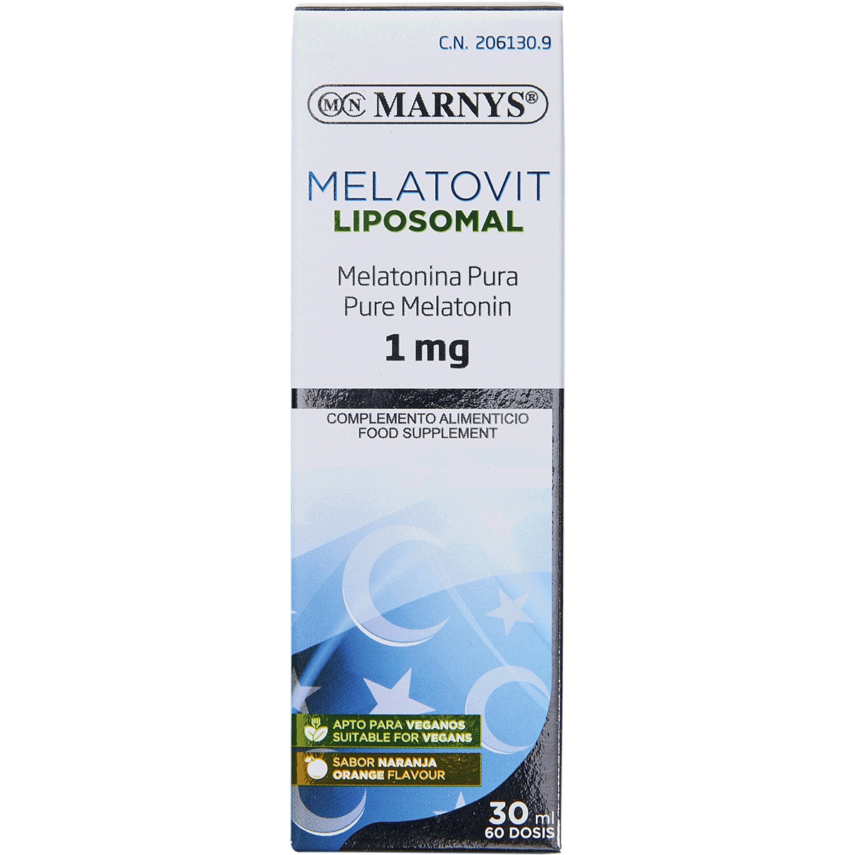 Suplemento Alimentar Melatovit Liposomal  Liquida embalagem 30 ml