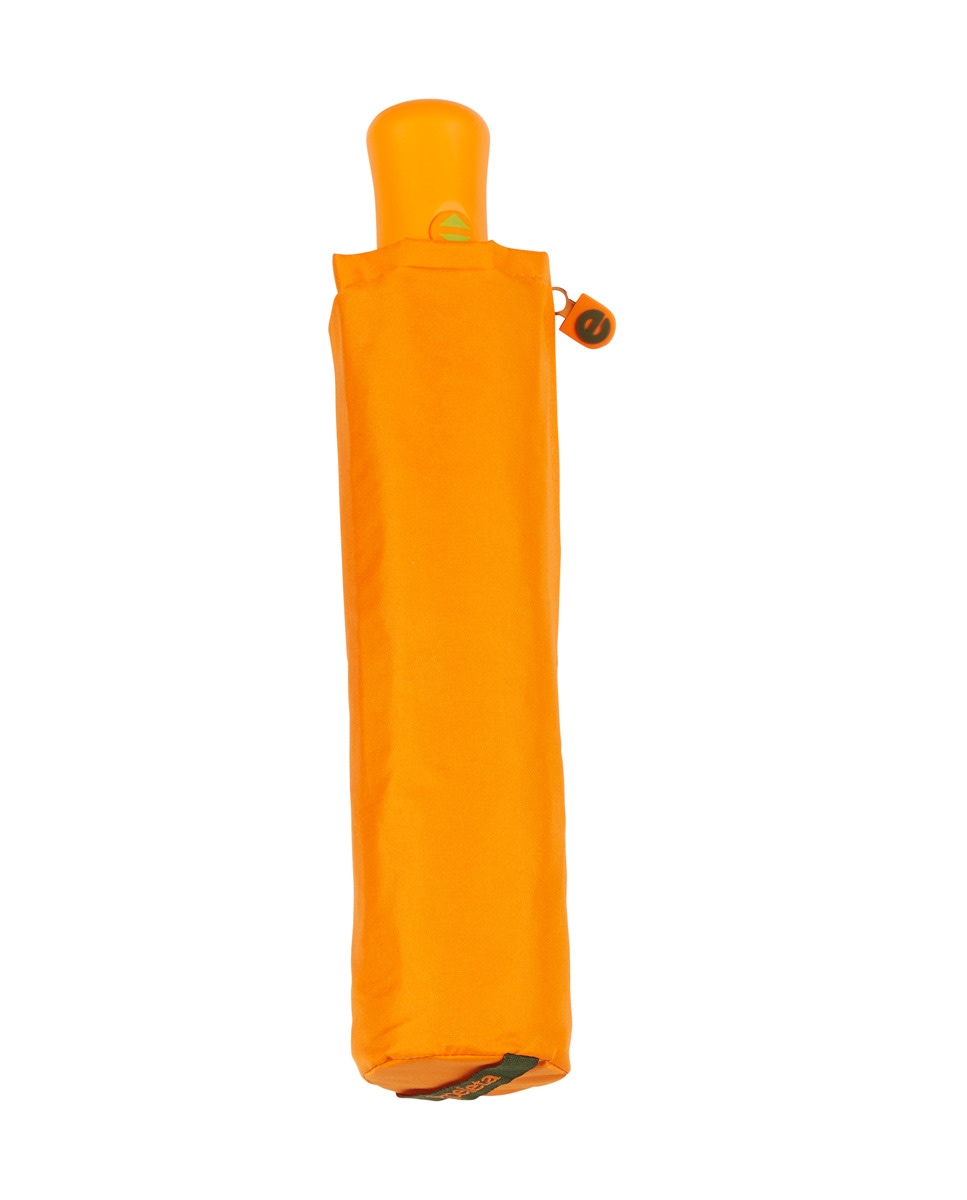 Guarda-Chuva Dobrável Automático de Alumínio - Laranja Laranja-2