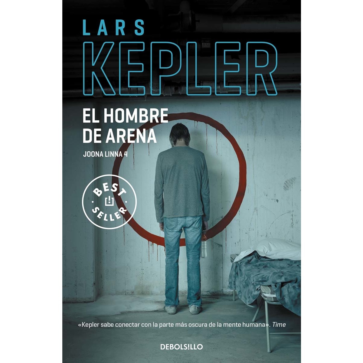 Imagen 0 de El hombre de arena (Inspector Joona Linna 4)  (Bolsillo) (Tapa blanda)