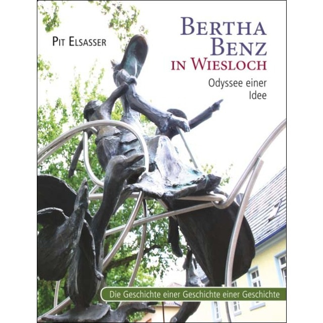 Imagem 0 de Bertha Benz in Wiesloch, Odyssee einer Idee: Die Geschichte einer Geschichte einer Geschichte (Capa mole)