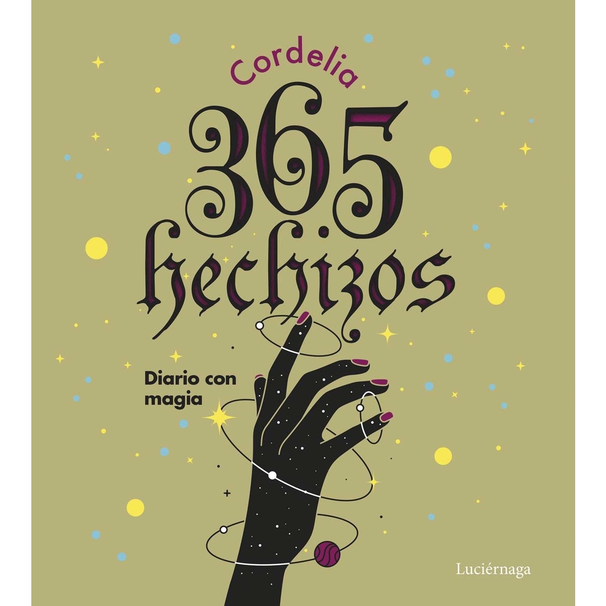 365 hechizos (Capa mole com abas) 1