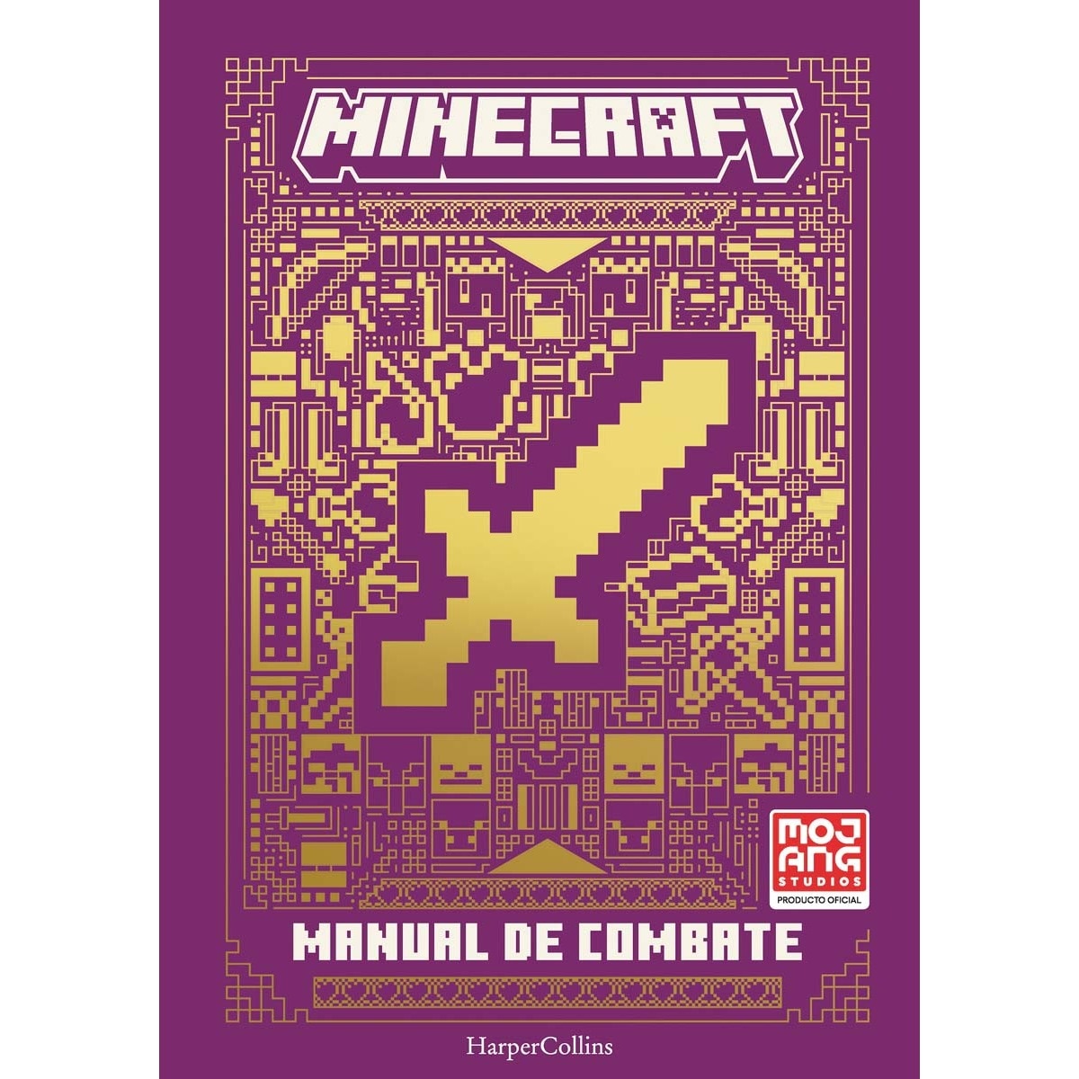 Manual de combate de Minecraft (Capa dura) 1