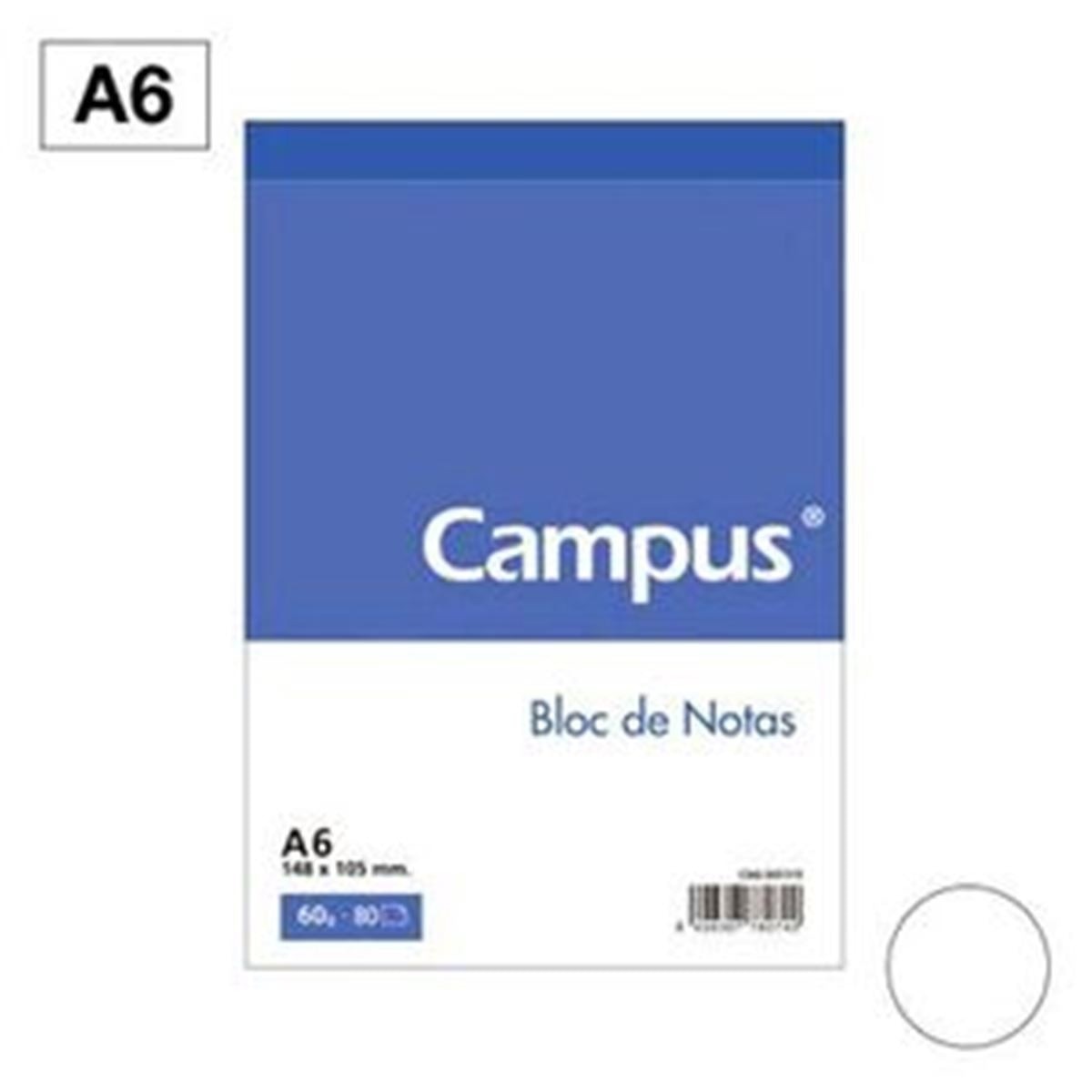 Bloco de Notas A6 1