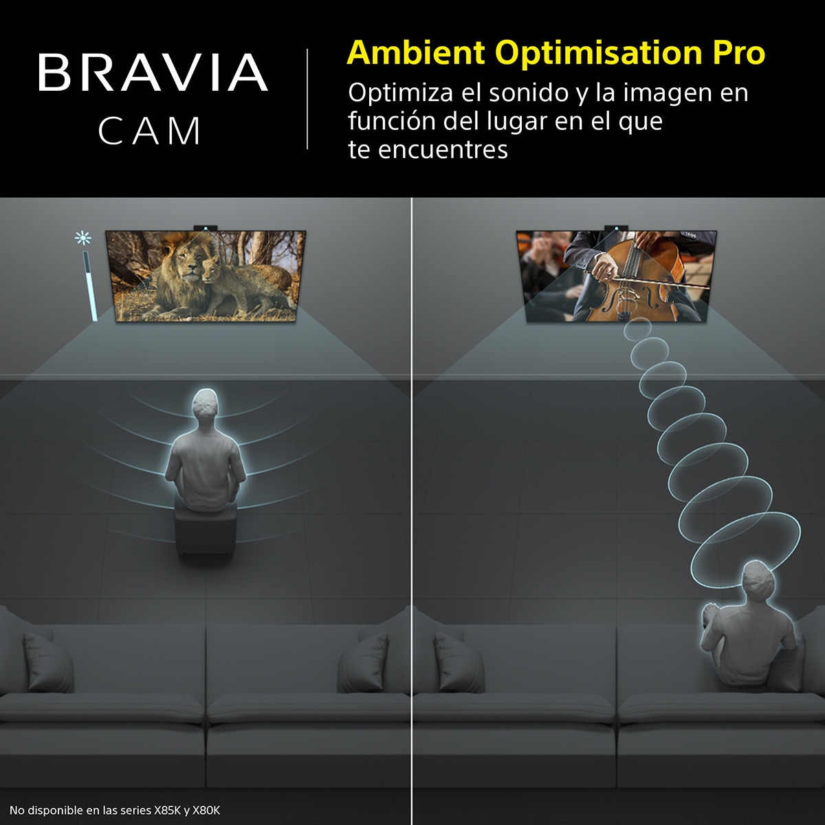 Cámara para TV Sony BRAVIA CAM CMU-BC1 · Sony · El Corte Inglés