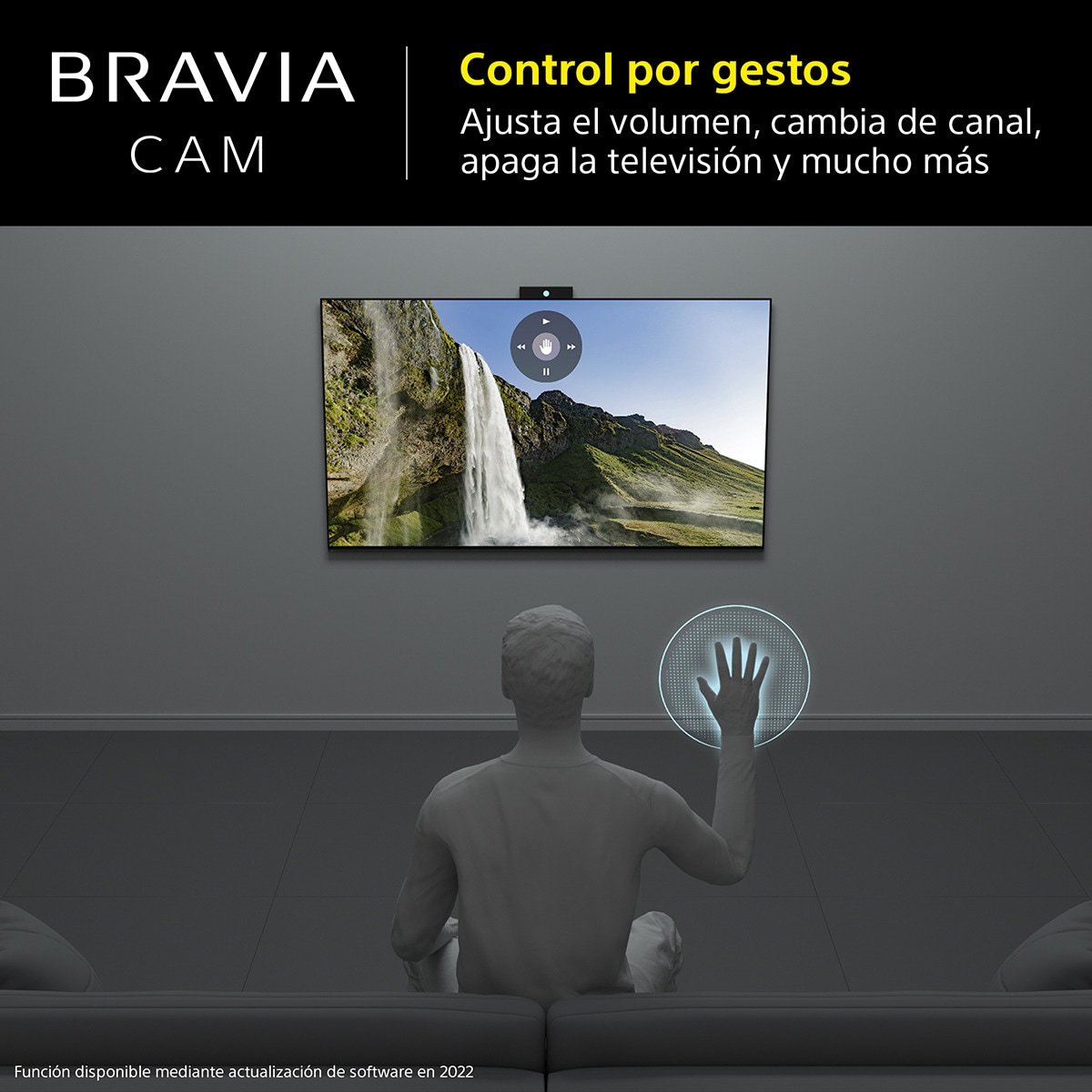 Cámara para TV Sony BRAVIA CAM CMU-BC1 Negro-6