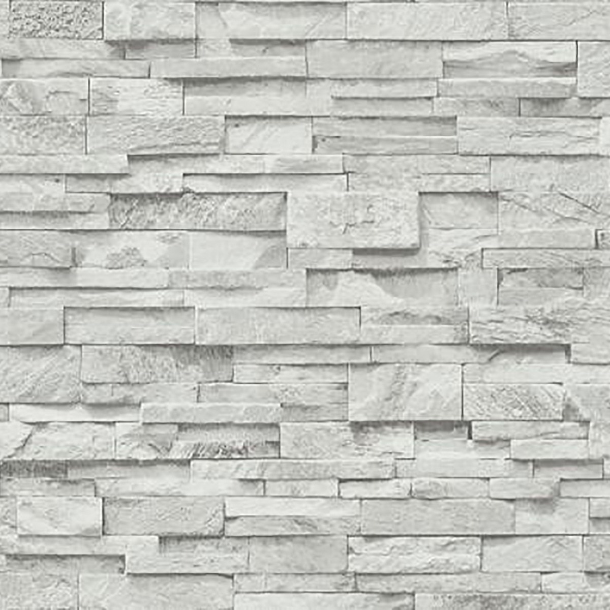 Papel pintado Sienita Ceramic Matieres IX Saint Honore Blanco-1