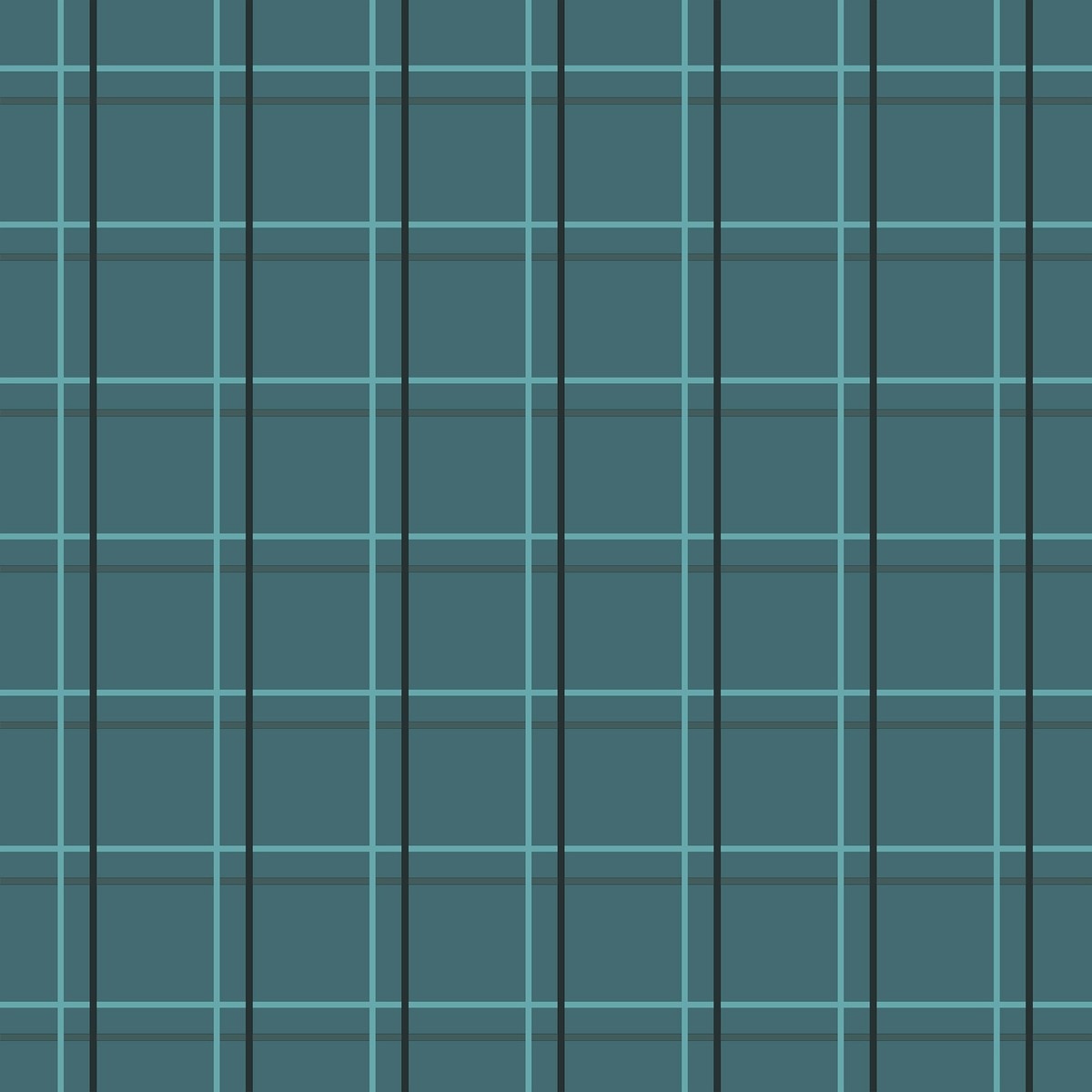 Papel de Parede Tartã Batabasta Azul-1