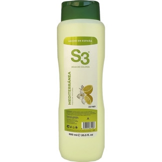 colonia Mediterránea frescor natural botella 600 ml - S3