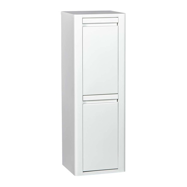 Imagem 0 de Balde do Lixo de 2 Compartimentos - Branco